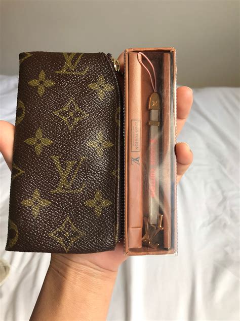 key ring louis vuitton|louis vuitton keychain wallet.